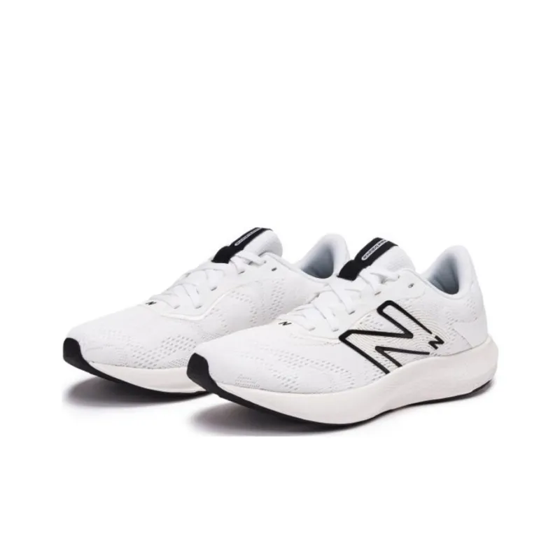 New Balance Pro R Wear Resistant Cushioning Breathable Low Top Running Shoes Women's White-2