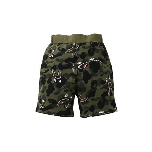 A BATHING APE Shark Series Casual Shorts Men