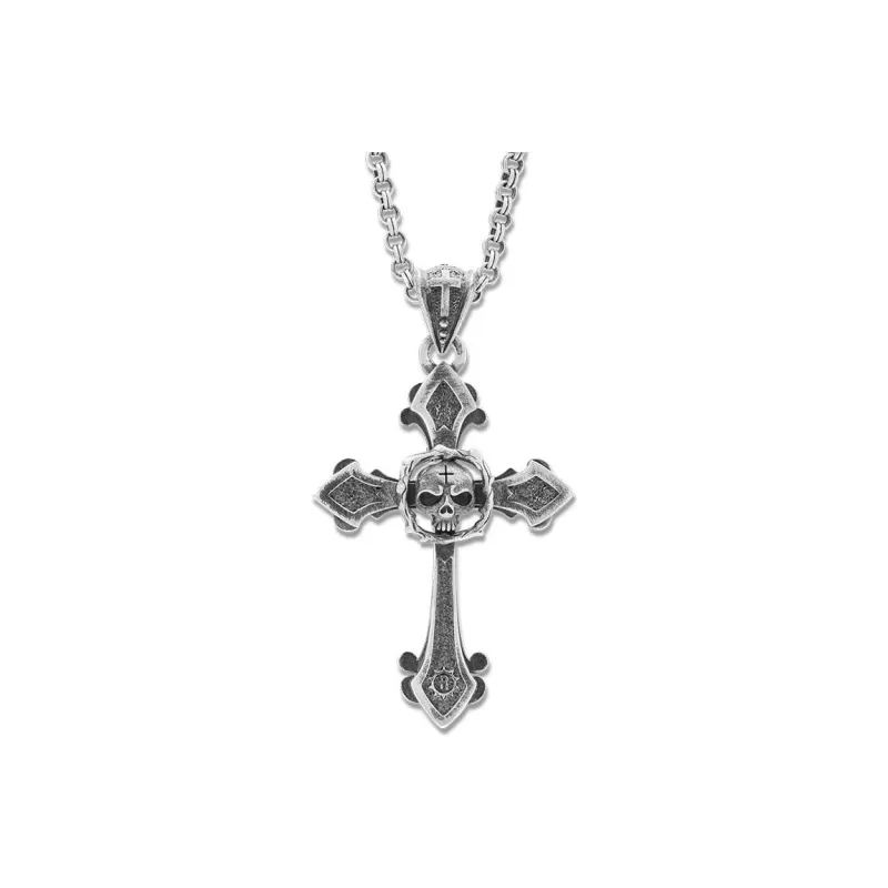 ROCK&RIDE 925 Sterling Silver Charm/Pendant Unisex-1