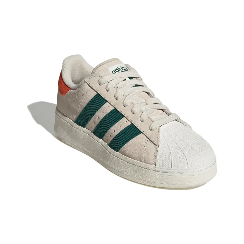 Superstar Adidas Originals Xlg 'Aluminium Collegiate Green'-2