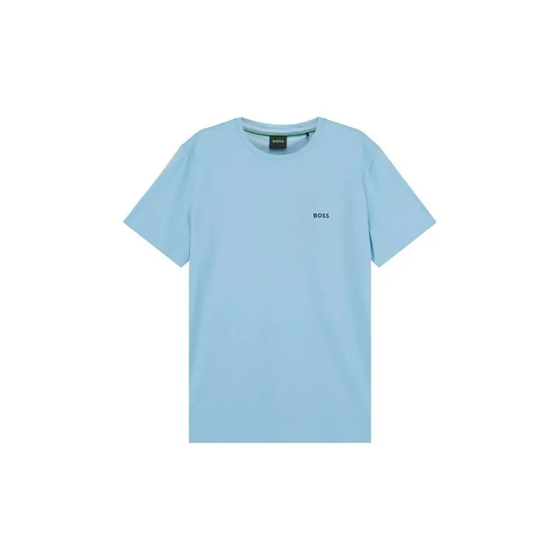 HUGO BOSS T Shirts Men Light Blue-1