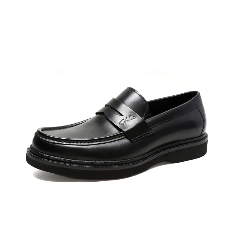 Satchi Loafers Men Black-1