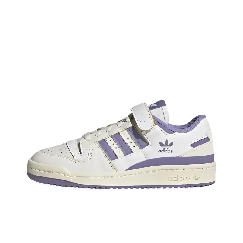 Adidas Forum 84 Low Off White Lilac Women's-0