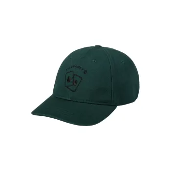 Carhartt WIP Cotton Baseball Caps Men's Dark Green