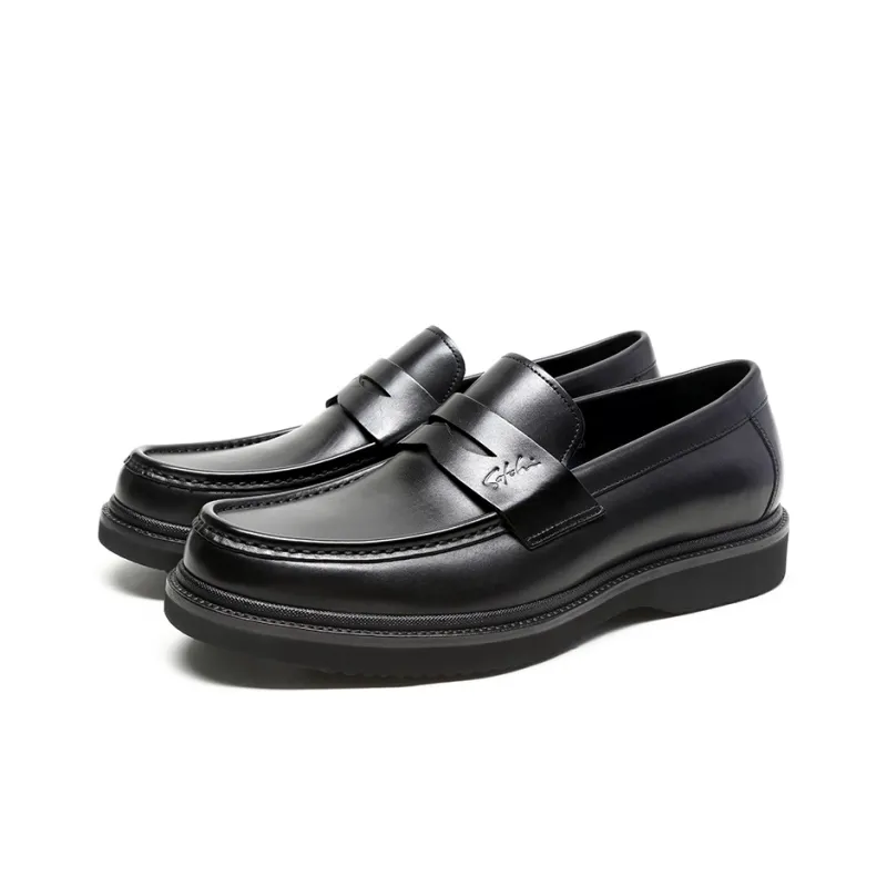 Satchi Loafers Men Black-2