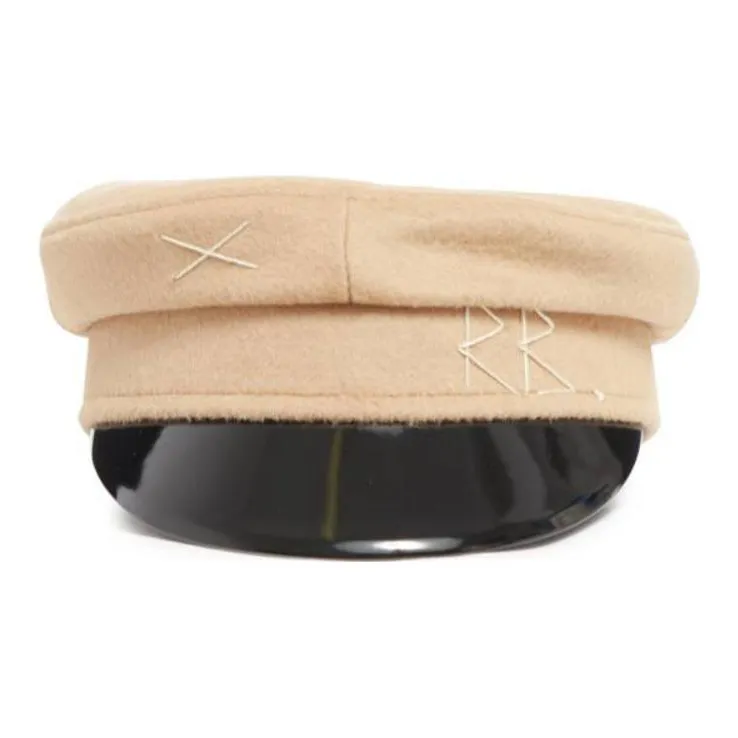 RUSLAN BAGINSKIY Berets Women's Yellow-2