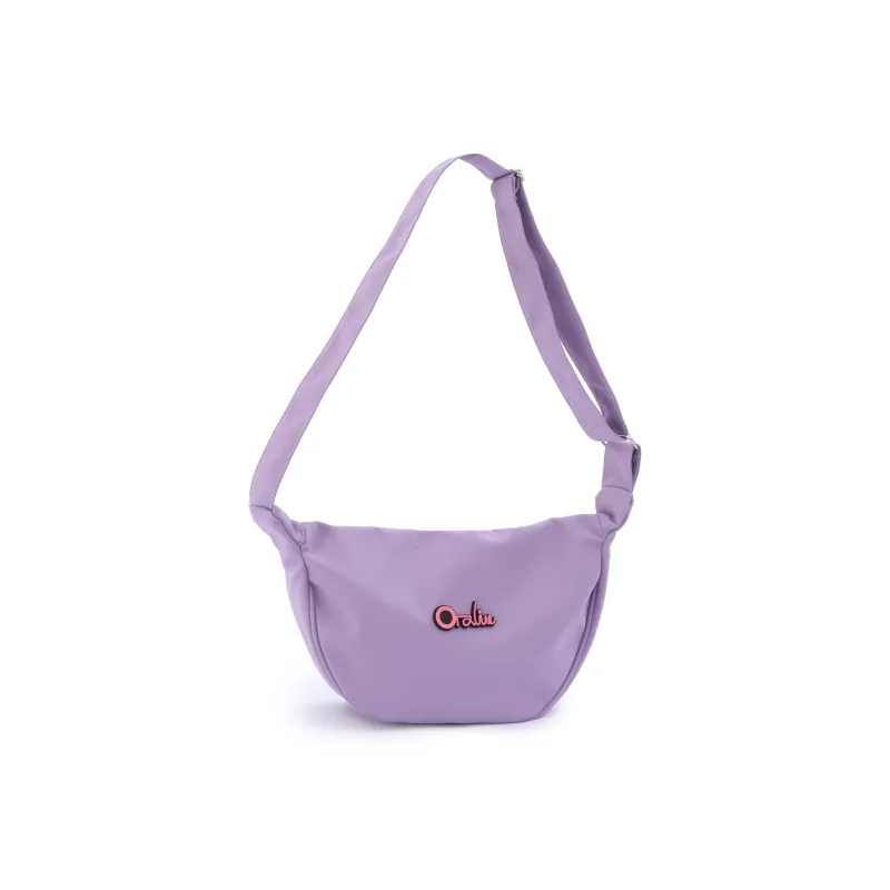 OTA Canvas Canvas Bag Shoulder Bag Dumpling Bag Commute Bag Crossbody Bag Small Size Unisex Red Black-36