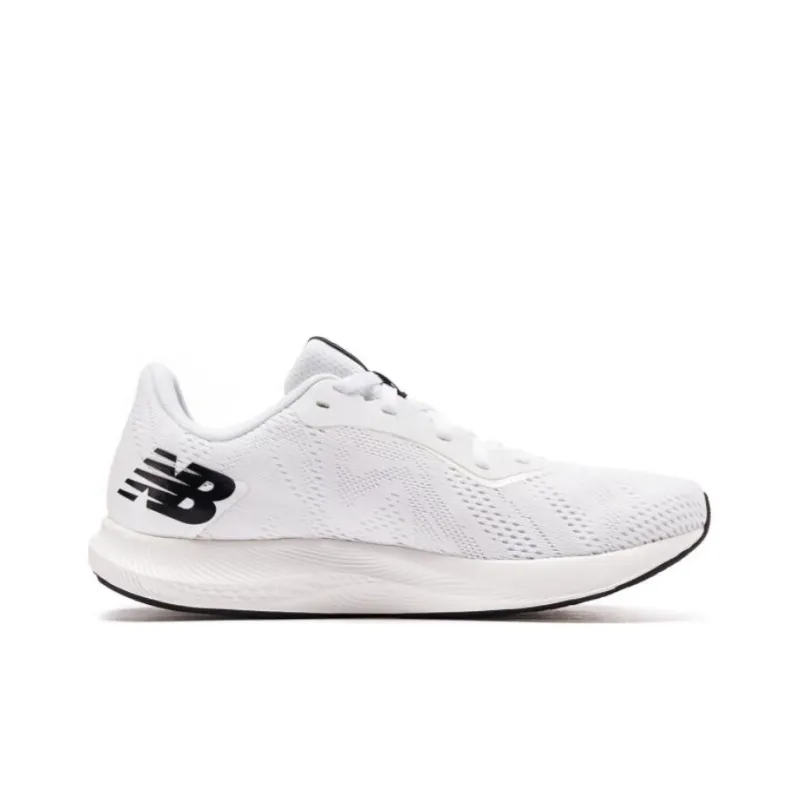 New Balance Pro R Wear Resistant Cushioning Breathable Low Top Running Shoes Women's White-1
