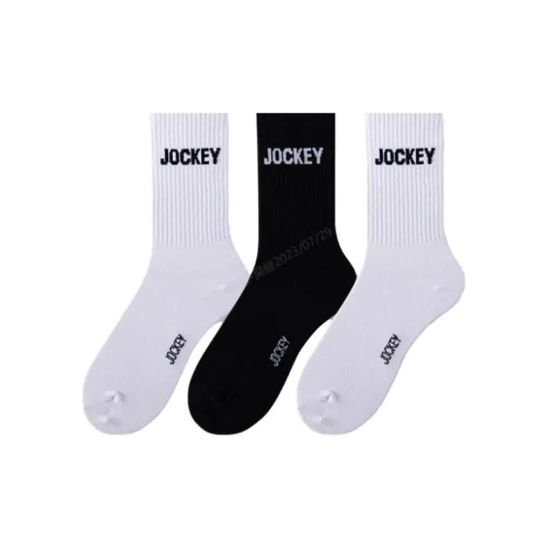 JOCKEY Men Mid-Calf Socks-0