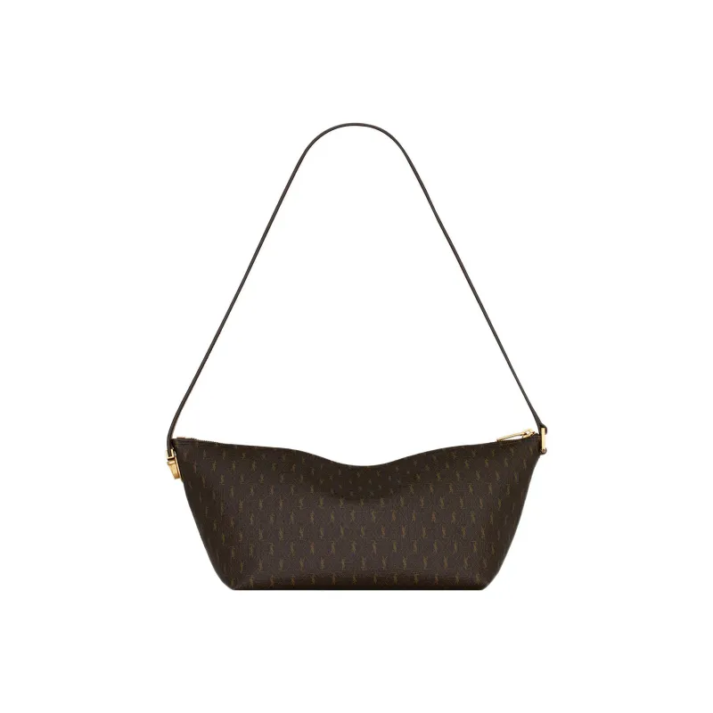 SAINT LAURENT CASSANDRE Fabric With Cow Leather Portable Crossbody Bag, Shoulder Bag Men's-3