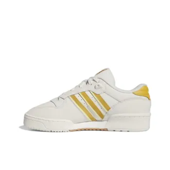 Rivalry Adidas Originals Low 'Cloud White Easy Yellow'
