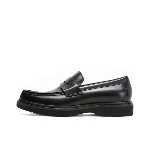 Satchi Dress Shoes Men Low-Top Black