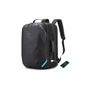 TANGCOOL Oxford Backpack Regular Men's Black