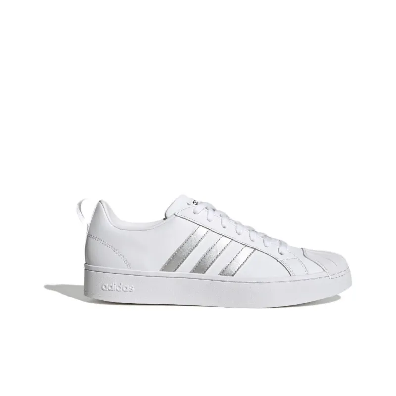 Adidas Neo Streetcheck Shoes 'Cloud White Silver'-1