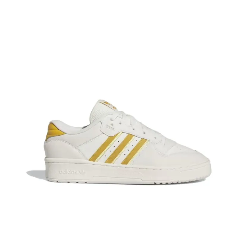 Adidas Rivalry Low Shoes 'Cloud White Preloved Yellow'-1