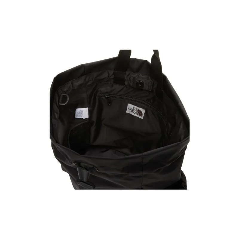THE NORTH FACE Nylon Bucket Bag, Shoulder Bag Unisex Black-3