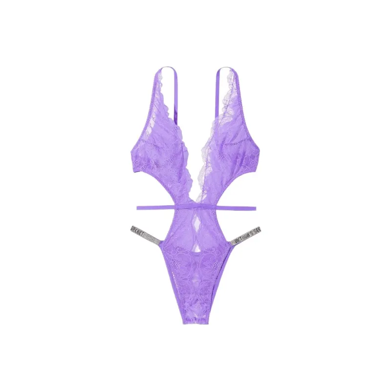 Victoria's Secret Jumpsuit Women's Lavender-0