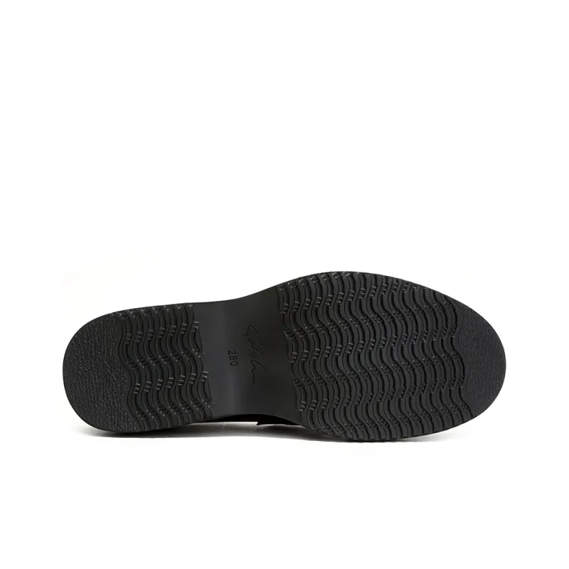 Satchi Loafers Men Black-5