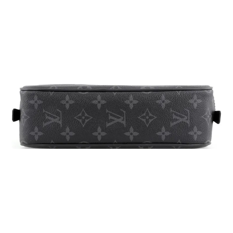 LOUIS VUITTON Toiletry Pouch Monogram Eclipse Gm Black/Grey-3
