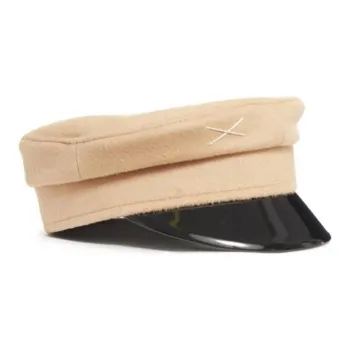 RUSLAN BAGINSKIY Berets Women's Yellow