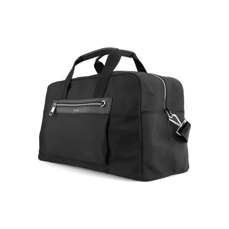 CALVIN KLEIN Polyester Travel Bag Shoulder Bag Crossbody Bag Handbag Men's Black-1