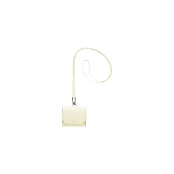 Valextra Calfskin AirPods Pro Protective Case Earphone Case Women's White