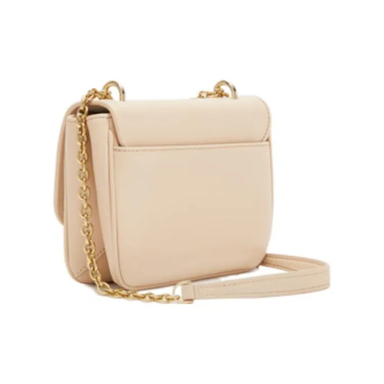 Furla Cosy Leather Small Square Bag Portable Crossbody Bag Shoulder Bag Women's Milk Tea-2