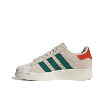 Superstar Adidas Originals Xlg 'Aluminium Collegiate Green'