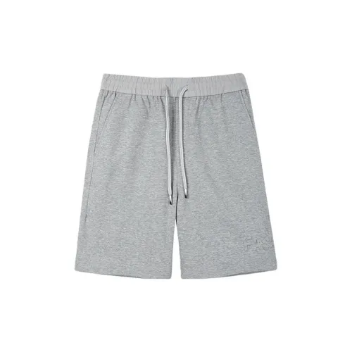 KIKC Casual Shorts Men Light Gray