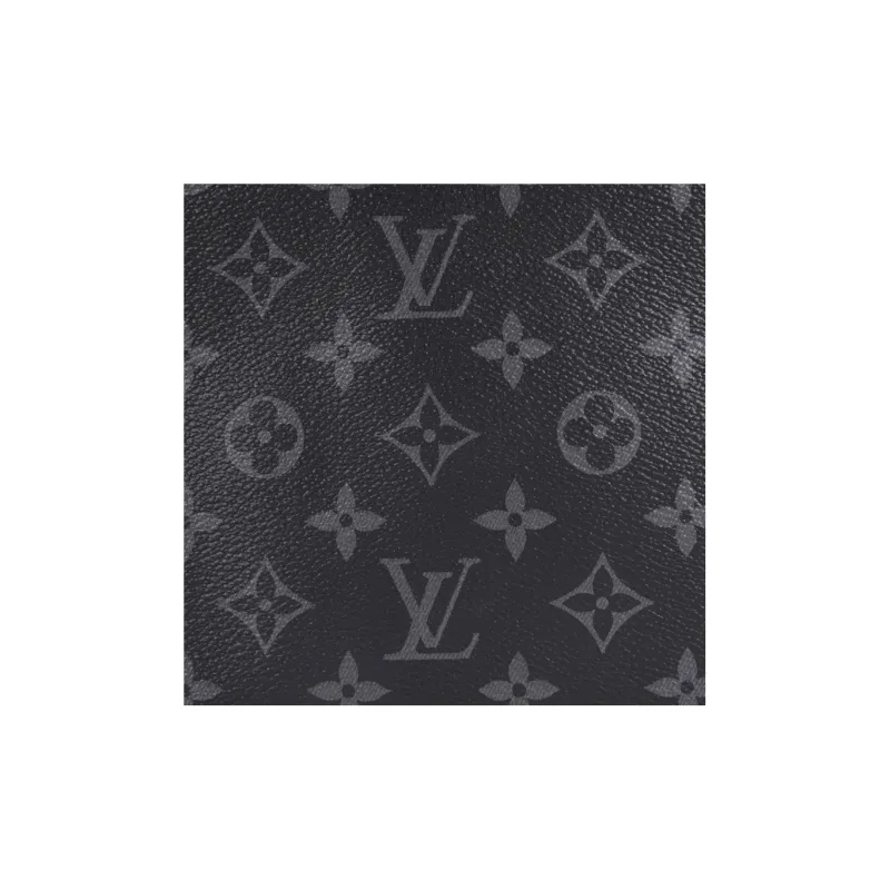 LOUIS VUITTON Toiletry Pouch Monogram Eclipse Gm Black/Grey-6