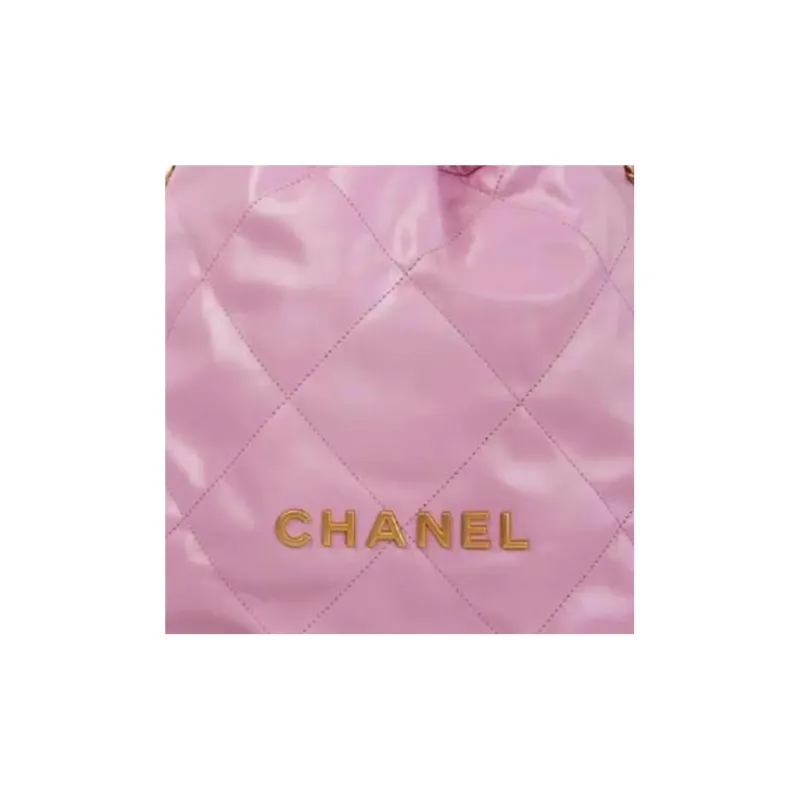 CHANEL Bright Calfskin Backpack Trumpets Women's Pink-1