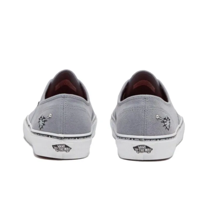 Vans Valentine's Heart Authentic 'Grey'-3