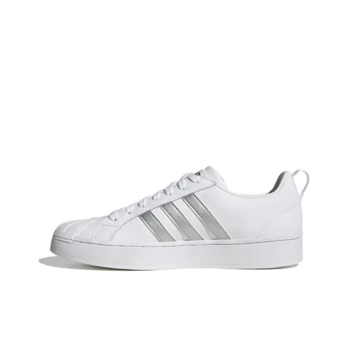 Adidas Neo Streetcheck Shoes 'Cloud White Silver'