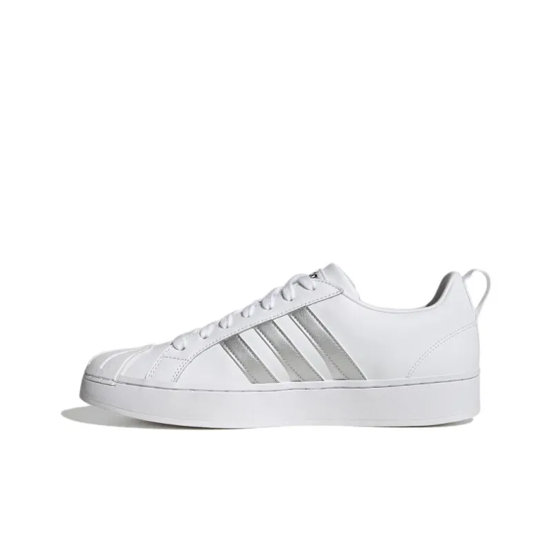Adidas Neo Streetcheck Shoes 'Cloud White Silver'-0