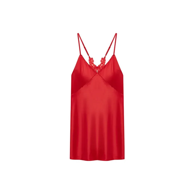Victoria's Secret Nightgown Women's Red-0