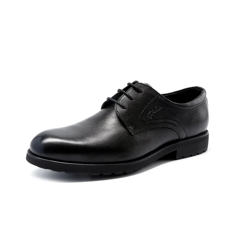 Satchi Dress Shoes Men Low Top Black-2