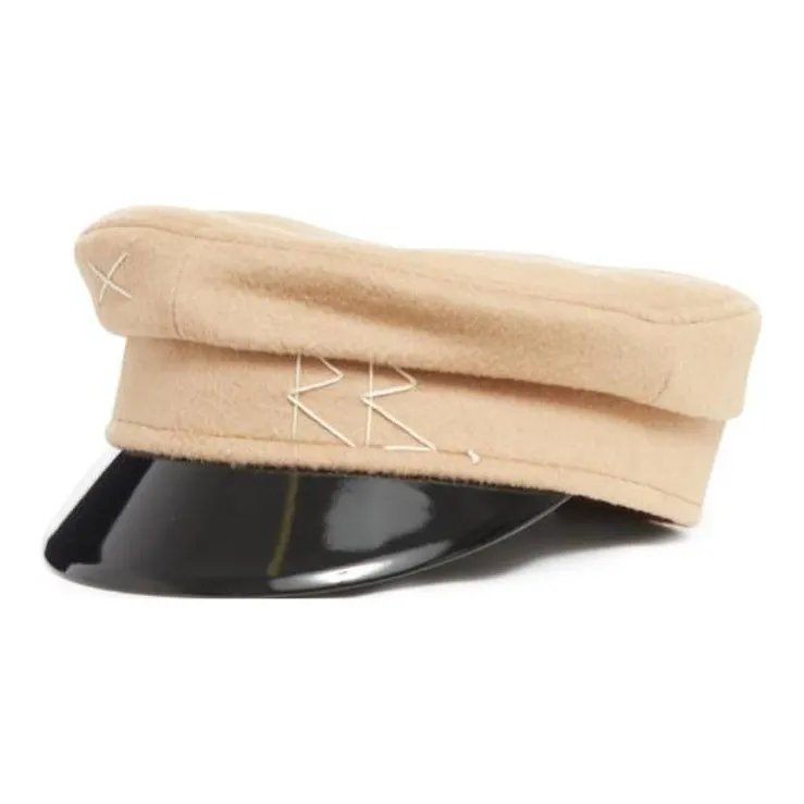 RUSLAN BAGINSKIY Berets Women's Yellow-1