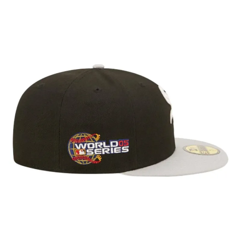 New Era Polyester Baseball Caps Unisex Black-3