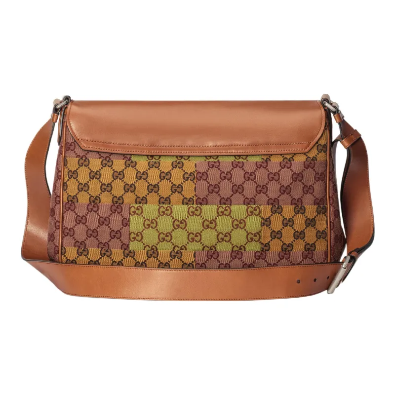 GUCCI Dionysus Canvas Canvas Bag Messenger Bag Shoulder Bag Crossbody Bag Regular Women's Brown/Multicolor-3
