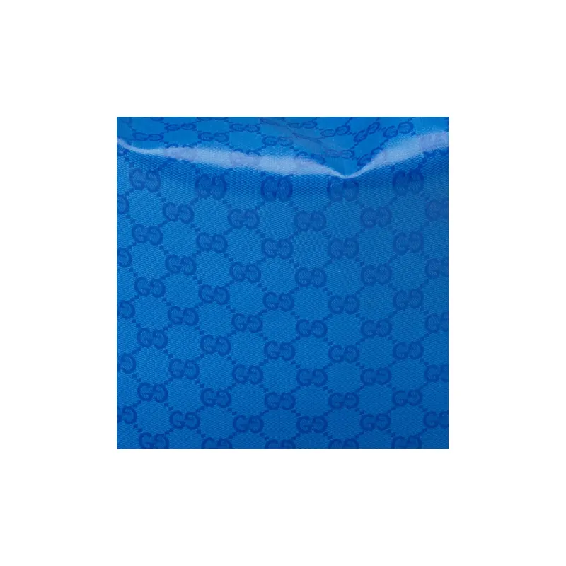 GUCCI Attache Crystal Canvas Dumpling Bag Portable Crossbody Bag Shoulder Bag Men's Blue-9