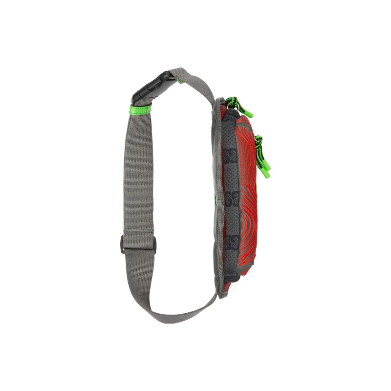 GUCCI Nylon Fanny Pack Regular Men's Gray/Multicolor-6