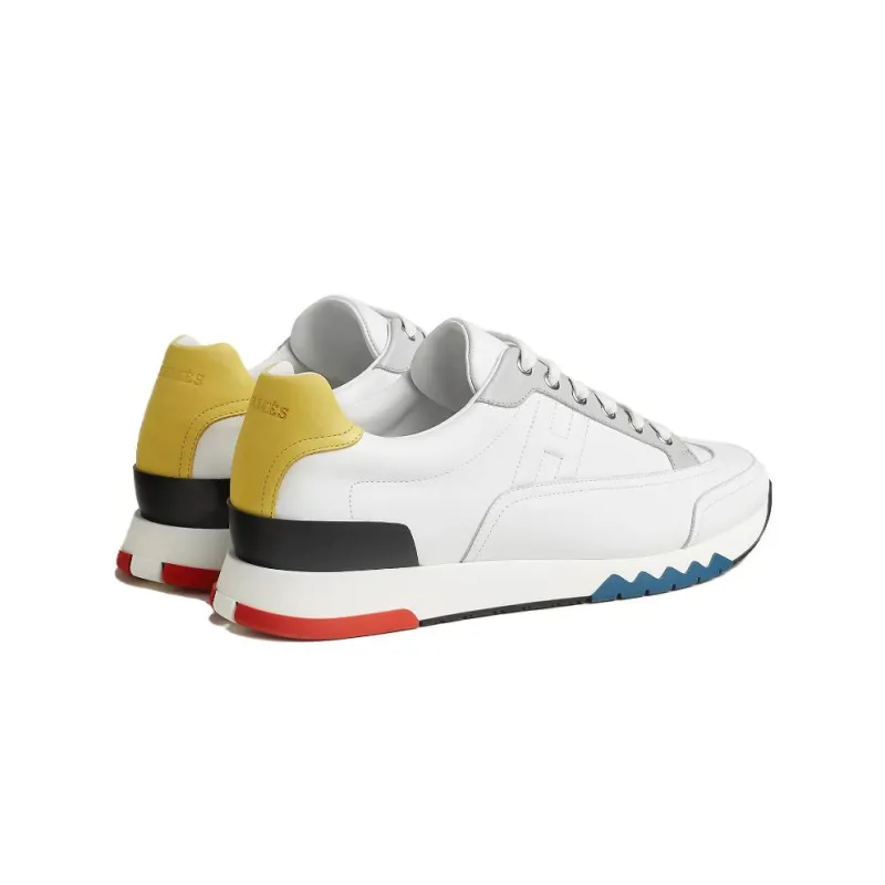 HERMES Trail Low Top Casual Shoes Men's Multicolor-2
