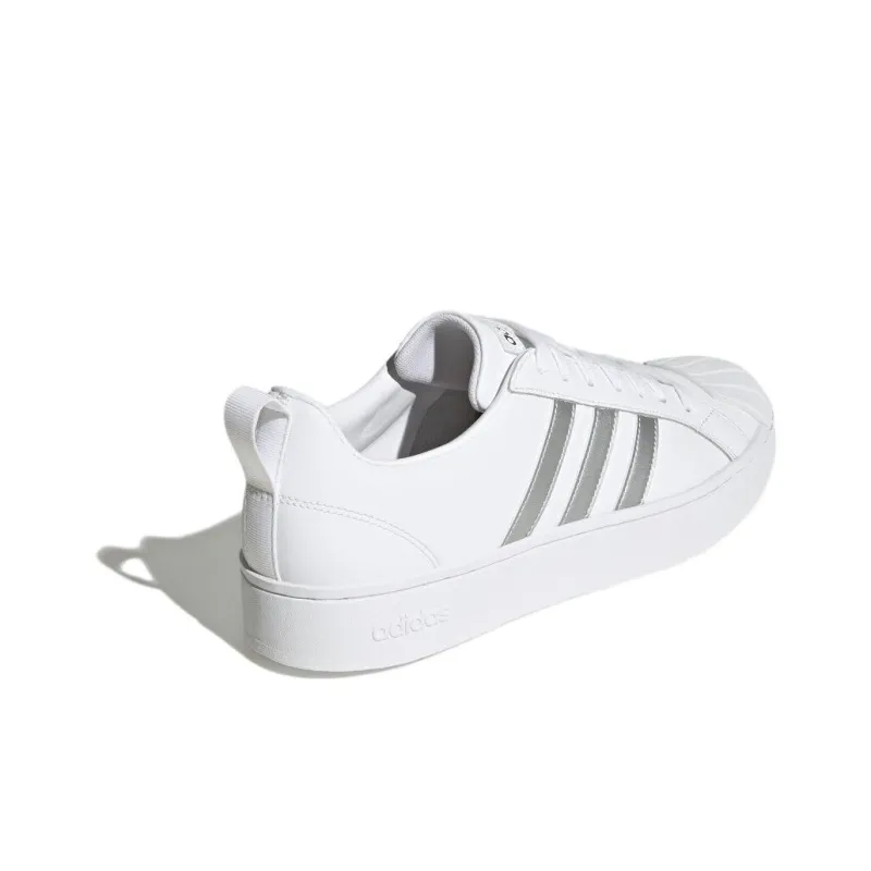 Adidas Neo Streetcheck Shoes 'Cloud White Silver'-2