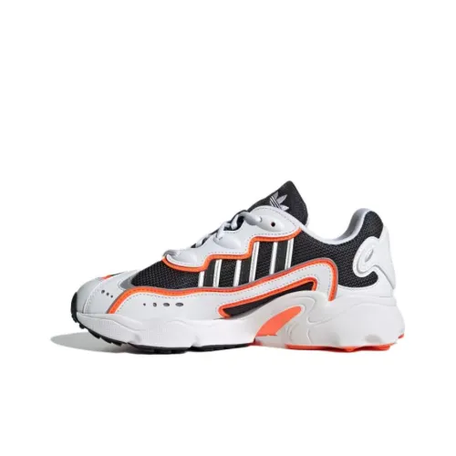 adidas originals Ozweego White Carbon Orange Women's