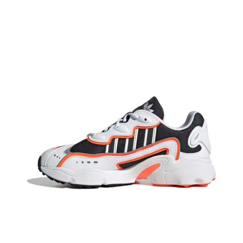 adidas originals Ozweego White Carbon Orange Women's-0