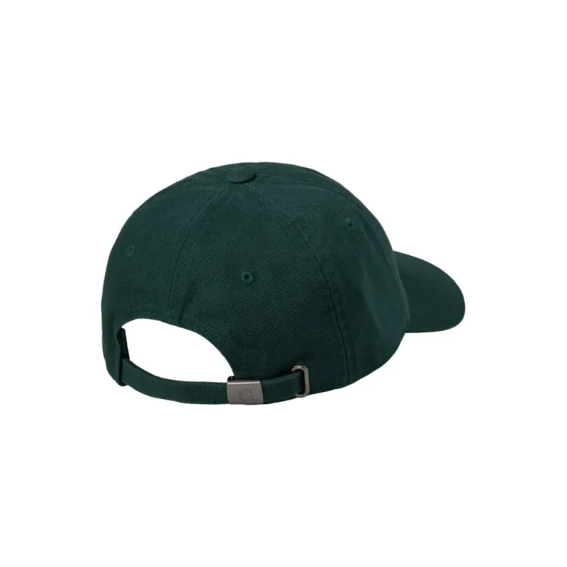 Carhartt WIP Cotton Baseball Caps Men's Dark Green-1