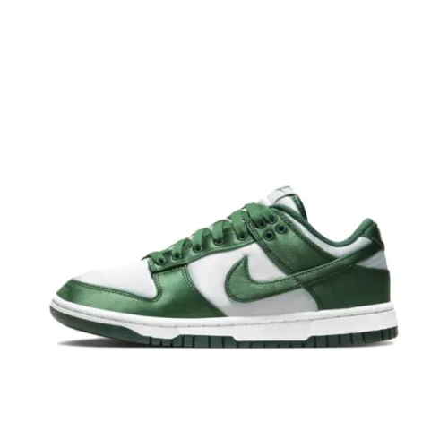 Nike Dunk Low Michigan State Satin Women's