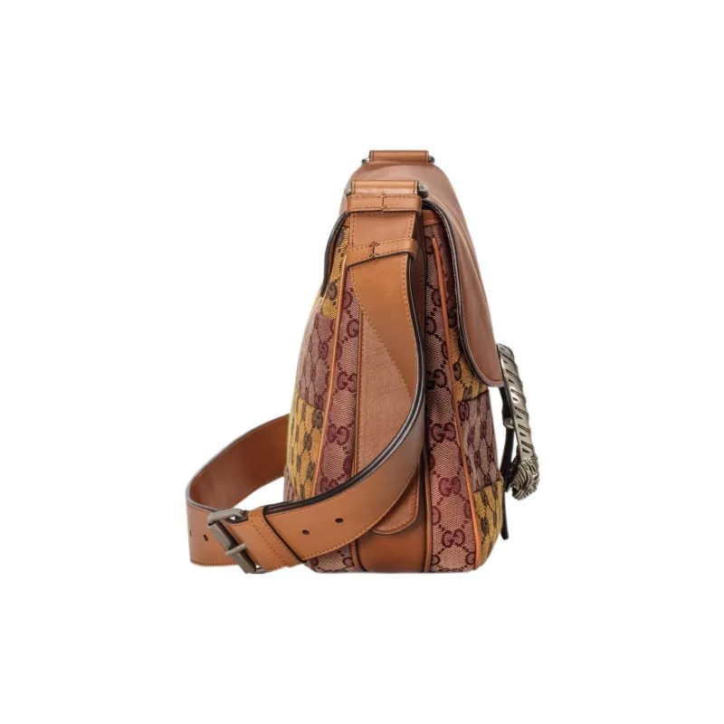 GUCCI Dionysus Canvas Canvas Bag Messenger Bag Shoulder Bag Crossbody Bag Regular Women's Brown/Multicolor-2