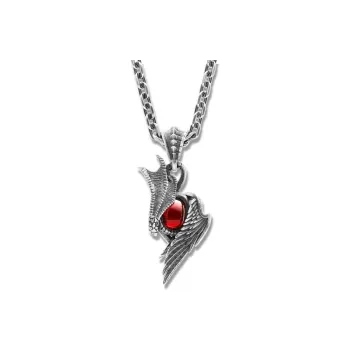 ROCK&RIDE 925 Silver Set With Precious Stones Charm/Pendant Unisex