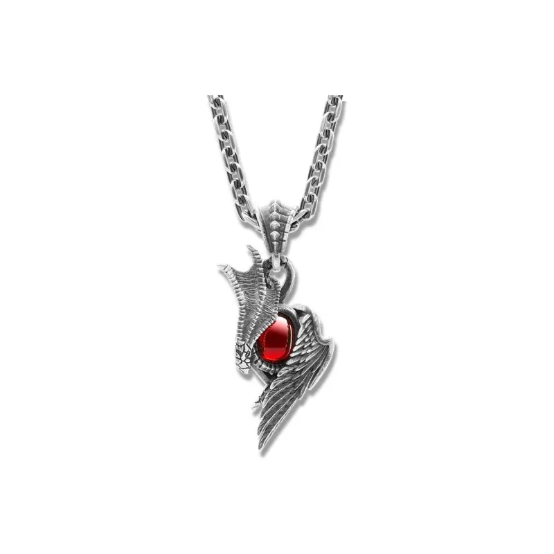 ROCK&RIDE 925 Silver Set With Precious Stones Charm/Pendant Unisex-0
